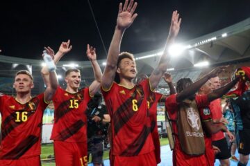 Los belgas dejan fuera al campeón de la Euro, Portugal, con todo y Cristiano