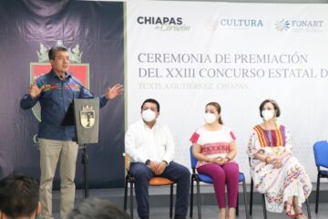 Encabeza REC premiación del Concurso Estatal del Ámbar 2021