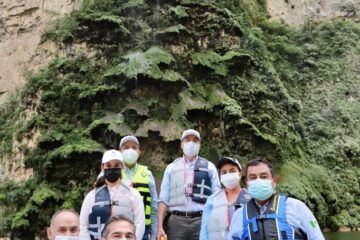 El Cañón del Sumidero se encuentra limpio: REC