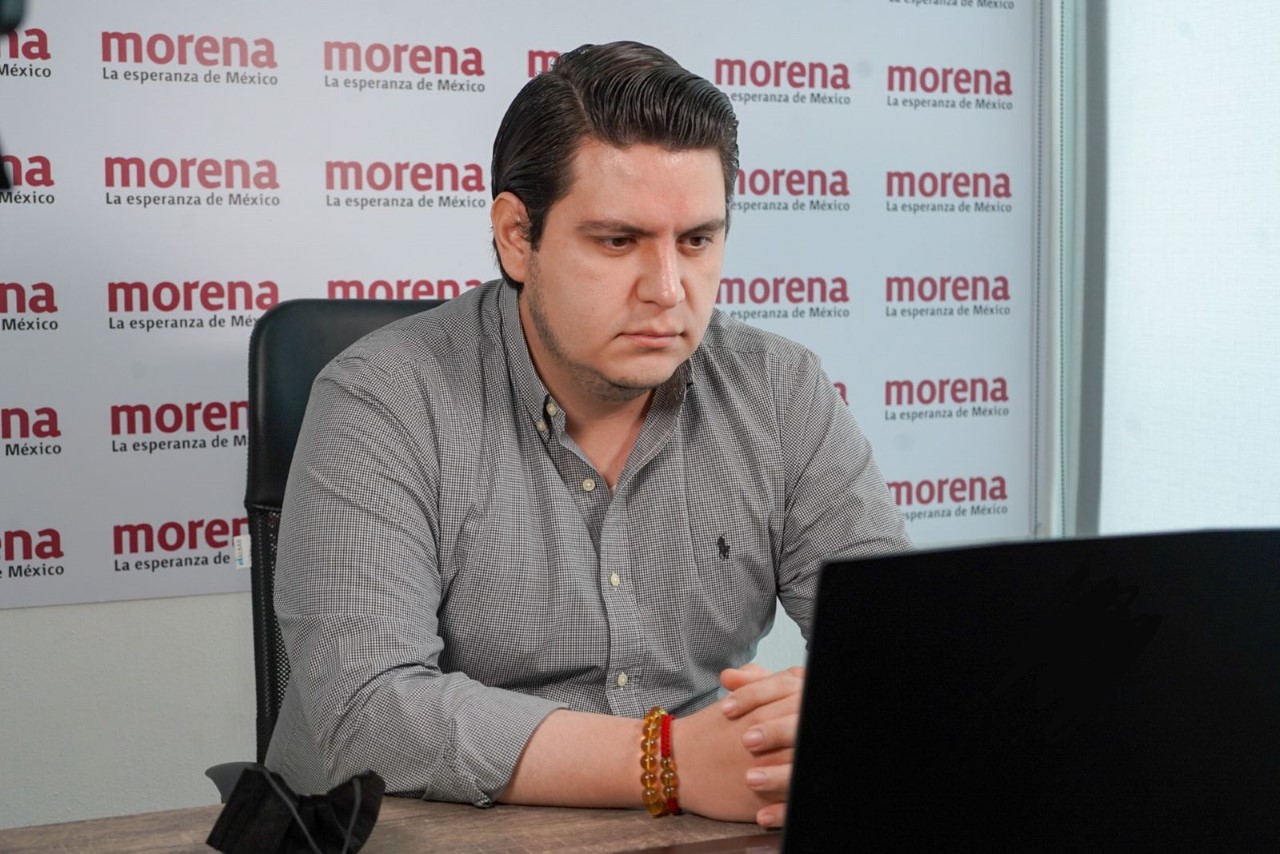 Nuevos nombramientos en el CEN de Morena Carlos Molina Filo y Sofía