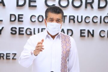 Continúa arribo de vacunas a Chiapas: Rutilio Escandón