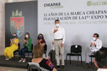 Inicia la Primera Expo Marca Chiapas Virtual