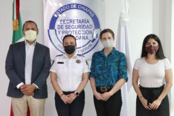 Fortalece Zepeda vínculos con miembros de la Embajada de Canadá en México