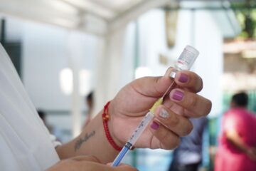 Chiapas supera el 45 % de cobertura en vacunación