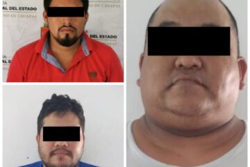 Ejecuta FGE orden aprehensión contra tres personas, por Violación en Palenque