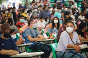 Segundo mejor día de la vacunación en Chiapas: 41mil 600 dosis aplicadas