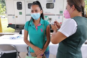IMSS Chiapas realiza con éxito Feria de Salud “Salvemos la Sierra”