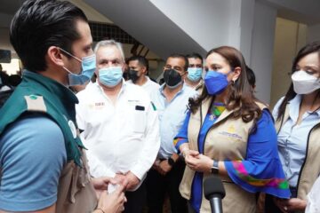 Consulado de Honduras es sede del Plan de Refuerzo contra covid