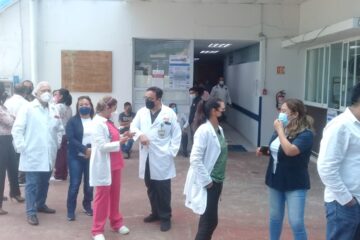 Médicos del Hospital Regional de Comitán denuncian extorsión