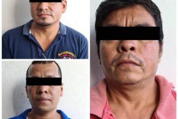 Aseguran droga y detienen a tres personas en bares de Palenque