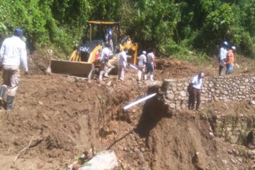 Reportan deslizamientos por lluvias en Chiapas