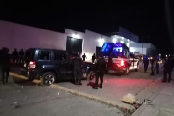 Policías repelen agresión armada en zona norte de San Cristóbal