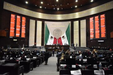 Legisladores federales presentan 16 iniciativas
