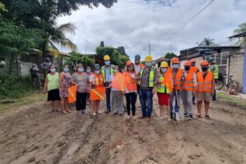 Inician obras de pavimentación de calles en Emiliano Zapata