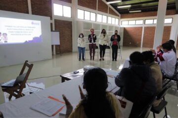 Realiza IEPC taller para el Órgano Electoral Comunitario de Oxchuc