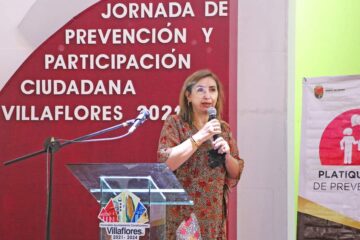 Ayuntamiento, DIF Villaflores y la FGE realizan jornada de prevención