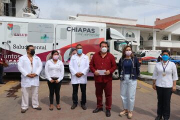 Gobernador envía Caravana de la Salud a Villaflores