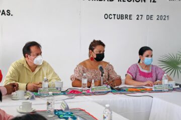 En Villaflores se realizó la Mesa de Seguridad Region 12