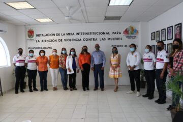 En Villaflores se instala la Mesa Interinstitucional de Atención Contra la Violencia de Género
