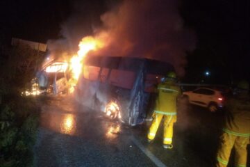 Fallecen 12 personas en accidente en Palenque