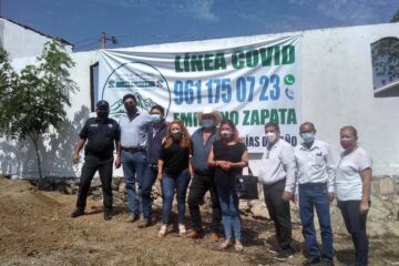 Cuidarnos es responsabilidad de todas y todos: de Coss Ruiz