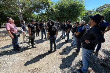 Localizan dos bolsas con restos humanos en La Trinitaria