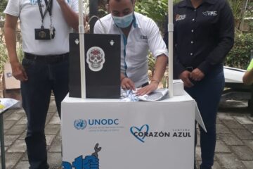 Instalan Módulo Informativo para la prevención del delito de Trata de Personas