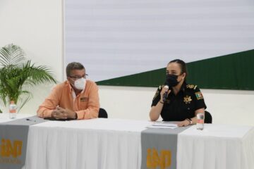 Zepeda Soto inaugura el Curso Seguridad Pública PRODIM 2021