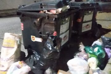 Contenedores de basura no se dan abasto en la zona norte-oriente