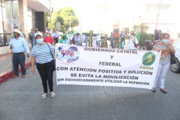 Marcha la Unal para exigir creación de empleos