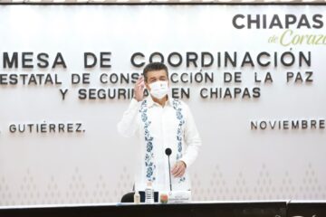 Registra Chiapas 23 días sin defunciones por COVID-19: REC