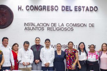 Tolerancia y respeto a diversidad religiosa, pidió la diputada Albores Ruiz