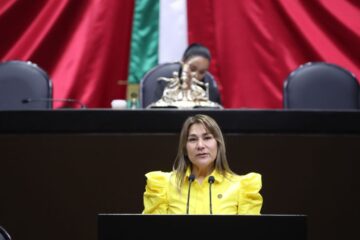 Propone Sayonara Vargas que haya alternancia de género en las coordinaciones parlamentarias