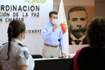 Continúa en Chiapas el arribo de vacunas contra el covid 19