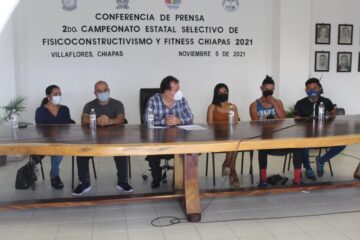 Villaflores realizará Campeonato Estatal de Fisicoconstructivismo
