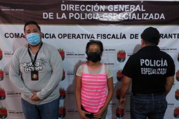 Encuentra FGE a una persona de origen salvadoreña extraviada en Tapachula