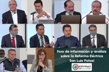 Exponen funcionarios de CFE, de Conamer y académicos aspectos sobre la reforma eléctrica