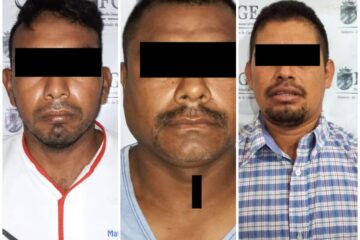 Aprehende a tres integrantes más de la banda denominada “Del Chanclitas”
