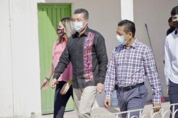 Reconoce Llaven Abarca respaldo del gobernador a deportistas