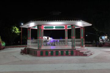 Gobierno de Villaflores instala luminarias en comunidades rurales del municipio