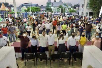 Desde Mapastepec Llaven Abarca reafirma que la Reforma Eléctrica sí va