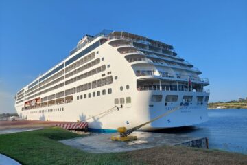 Arriban cuatro cruceros a Puerto Chiapas