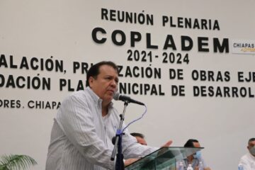 En Villaflores Mariano Rosales encabeza Plenaria de COPLADEM