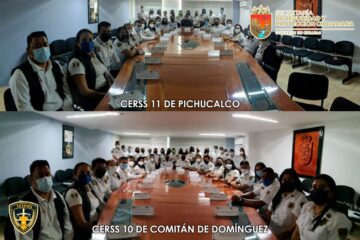 Capacitan a personal técnico de Centros Penitenciarios de Chiapas