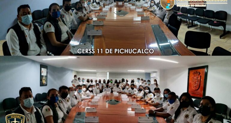 Capacitan a personal técnico de Centros Penitenciarios de Chiapas