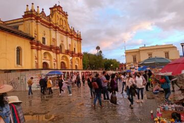 Turismo el más afectado por movimientos en Oxchuc