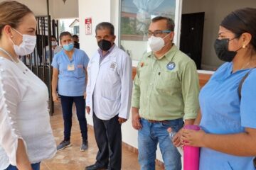 Constata Zepeda Soto servicios médicos de la SSyPC en el Soconusco