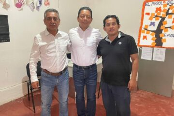 Realiza Llaven Abarca recorrido en zona Norte de Chiapas