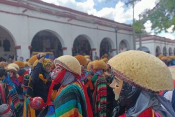 Sigue la fiesta en Chiapa de Corzo