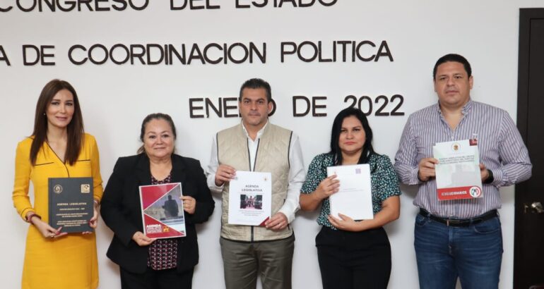 PRI presenta Agenda Legislativa para el desarrollo de Chiapas